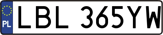 LBL365YW