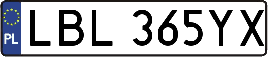 LBL365YX