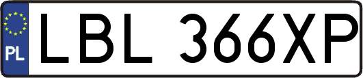 LBL366XP