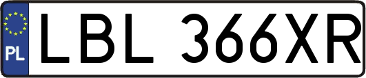 LBL366XR