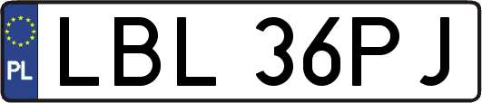 LBL36PJ