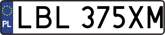 LBL375XM