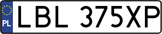 LBL375XP