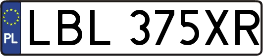 LBL375XR