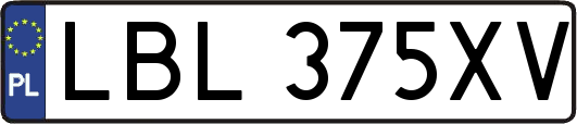 LBL375XV