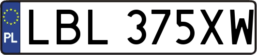 LBL375XW