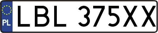 LBL375XX