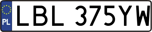 LBL375YW