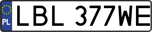 LBL377WE