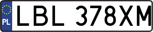 LBL378XM
