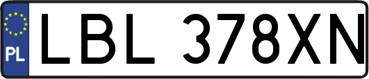 LBL378XN