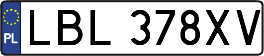 LBL378XV