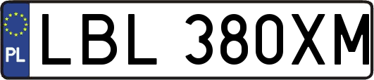 LBL380XM