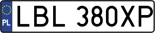 LBL380XP