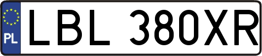 LBL380XR