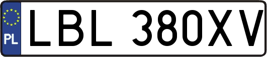 LBL380XV