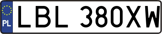 LBL380XW