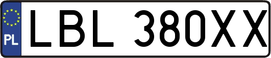 LBL380XX