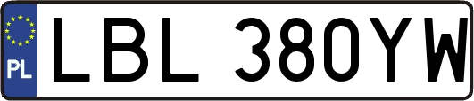 LBL380YW