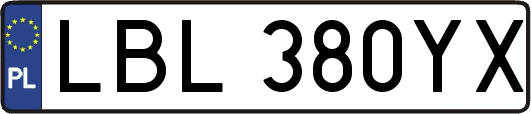 LBL380YX
