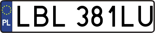 LBL381LU