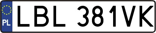 LBL381VK