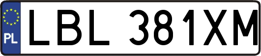 LBL381XM