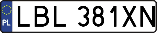 LBL381XN