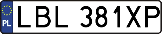 LBL381XP