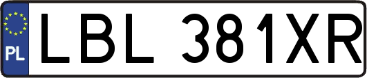 LBL381XR