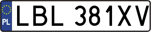 LBL381XV