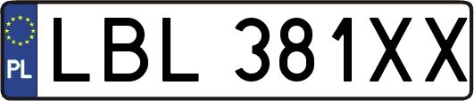 LBL381XX