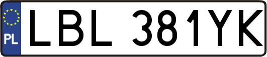 LBL381YK