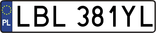 LBL381YL