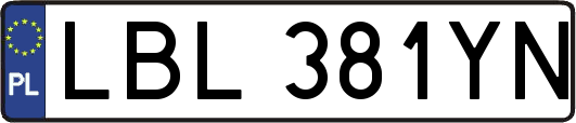 LBL381YN