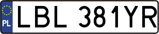 LBL381YR