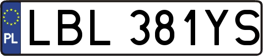 LBL381YS