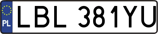 LBL381YU