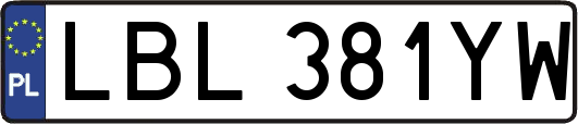 LBL381YW