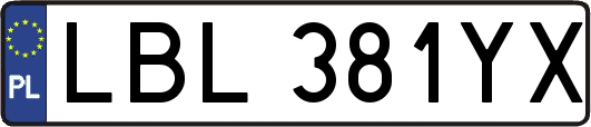 LBL381YX