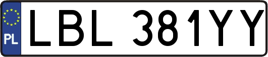 LBL381YY