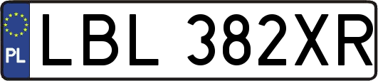 LBL382XR
