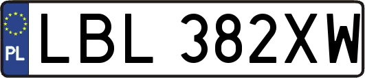 LBL382XW