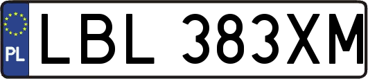LBL383XM