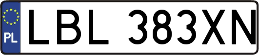 LBL383XN