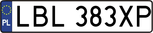 LBL383XP