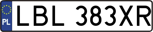 LBL383XR