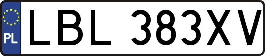 LBL383XV