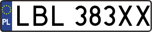 LBL383XX