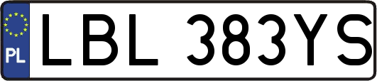 LBL383YS